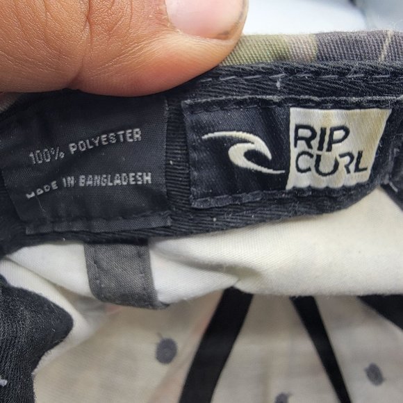 Rip Curl Live The Search Adults Floral Tropical Hat Adjustable Comfort Casual - Picture 8 of 10